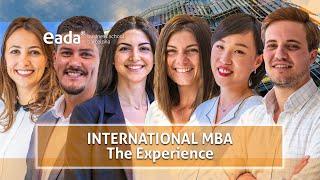 EADA International MBA - The Experience