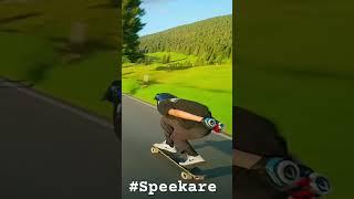 Insane Skate Speed on the Open Road – You Won't Believe How Fast!