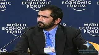 Mohammed bin Rashid participation in the World Economic Forum