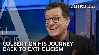 Stephen Colbert’s conversion from atheism back to Catholicism | Faith in Focus