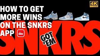 How To Win On SNKRS App In 2022