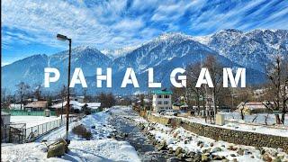 Pahalgam in winters | Chandanwari | betaab valley | Aru valley | @AllAboutAllmj