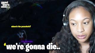 WE WENT SKYDIVING AND IT WENT WRONG (I LOST EVERYTHING) *GTA RP EP. 16*