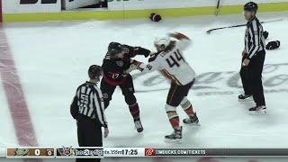 Maxime Comtois vs Adam Gaudette Jan 29, 2022