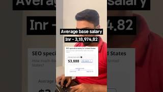 3 lakh per month Salary of SEO specialist