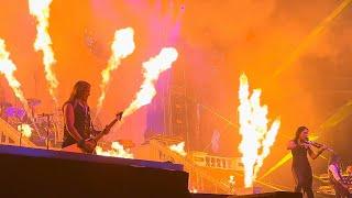 Trans Siberian Orchestra (TSO) - Full Concert - 11/27/2024 - Sacramento, Ca. - 4K Video - Front Row