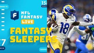 Sleepers! | Week 2 | 'NFL Fantasy Live'