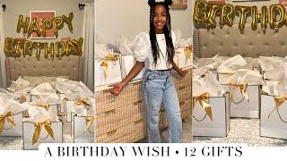 12 GIFTS FOR MY 12-YEAR-OLD DAUGHTER  | VLOGMAS BIRTHDAY SURPRISE ​⁠​⁠@tiahnamrose