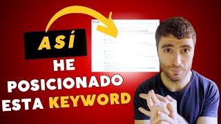  Cómo POSICIONAR una keyword en 2025 | Sin "trucos" ni tonterías