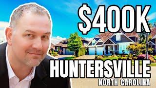 Huntersville, North Carolina Homes in the $400's | Lake Norman