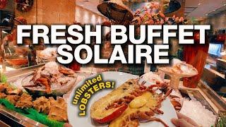 Unlimited Lobsters! FRESH International Buffet at Solaire | Food Tour [4K UHD]