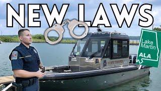 Understanding New Boating Laws At Lake Martin AL | Lake Martin Voice Realty