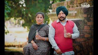 BEST PUNJABI PRE-WEDDING 2024 || ANGREJ + BALMEET || SIDHU PHOTOGRAPHY BUDHLADA