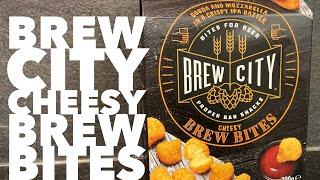 Brew City Cheesy Brew Bites & Beer Review