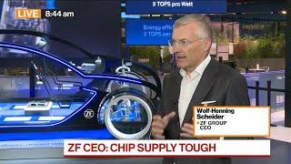 ZF Group CEO: Relief From Chip Shortage in Early 2023