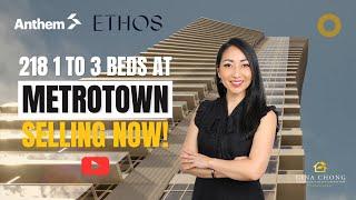 Ethos at Metrotown Burnaby by Anthem Properties. Check out this Presentation Centre Tour!