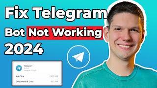 How To Fix Telegram Bot Not Working 2024