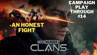 MechWarrior 5: Clans - An Honest Fight