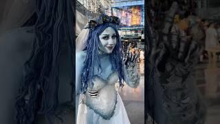 Corpse bride cosplay at New York comic con !! #nycc #corpsebride #newyorkcomiccon