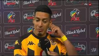 Gaston Sirino Wins R100 000 | Man of The Match | Carling Knockout Cup |