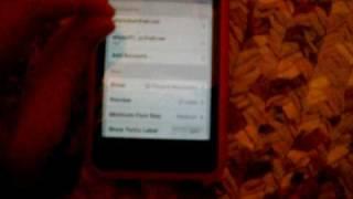 How to save battery on ipod touch