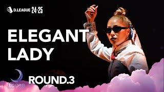 Medical Concierge I'moon / ELEGANT LADY【D.LEAGUE 24-25 ROUND.3】