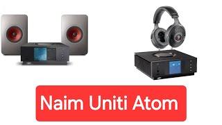 Diferencias: Uniti Atom Amplificador Integrado y Uniti Atom Amplificador de Audífonos