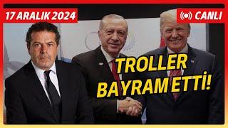 ERDOĞAN CHP'Lİ BELEDİYELERİ SİLKELEMEYE BAŞLADI... TRUMP ERDOĞAN'I ORANTISIZ ÖVDÜ...