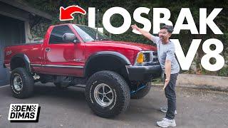 LOSBAK V8‼️ Butuh 7 Tahun Untuk Bangun Mobil Pick-Up Amerika Ini 