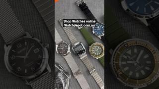 Your next watch awaits you at Watch Depot #watches #casio #citizenwatch #gshock #seiko