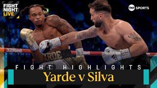 BACK WITH A BANG!  | Anthony Yarde vs Jorge Silva Fight Highlights | #ZhangJoyce2