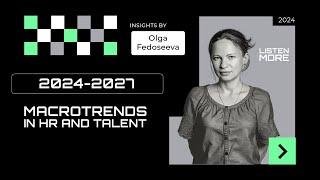 HR Leads the Way: Strategic Trends Guiding Business Success (2024-2027) #hrtrends #hrinsights