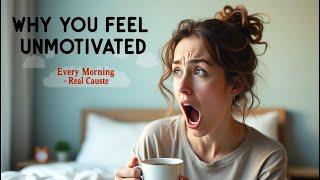 Why You Feel Unmotivated Every Morning – Real Cause