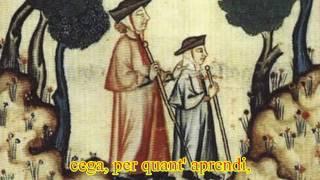 Cantiga 278 "Como sofre mui gran coita o om' en cego seer"