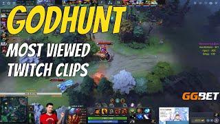 GodHunt's Most Viewed Twitch Clips of all time