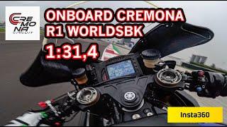 Onboard Cremona R1 WorldSBK | Canepa