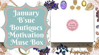 January B’sue Boutiques Motivation Muse Box | B'sue Boutiques