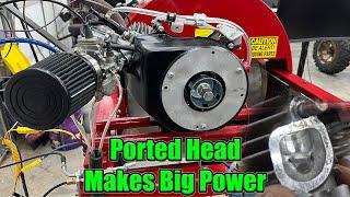 Ported Head With Big Dyno Gains!!! ~ The Road To Horsepower Ep6