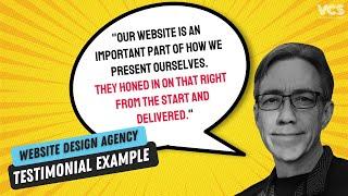 Website Design Agency Testimonial Example | Video Case Story