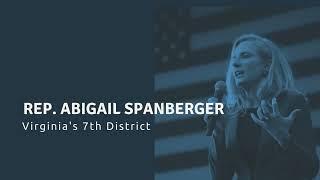 Rep  Abigail Spanberger 2022