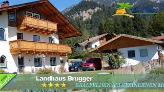 Landhaus Brugger - Saalfelden am Steinernen Meer Hotels, Austria