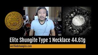 Elite #shungite  Type 1 Necklace - Verifiedshungite.com