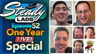 Steady Lads #52 • One Year Special w/ Charles Hoskinson & Special Guests! 🫡