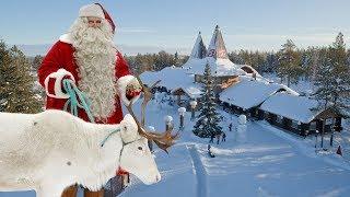 Best of videos of Santa Claus Village  Rovaniemi Lapland Father Christmas Finland Arctic Circle