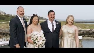 Wychmere Beach Club Wedding Film | Sabrina & Justin