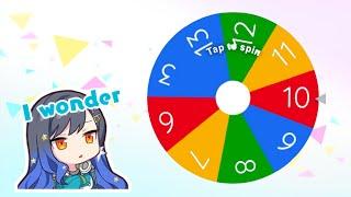 [Project Sekai] A wheel decides my scroll speed