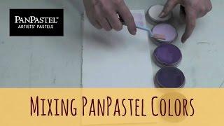 How to: Mixing PanPastel Colors From Tint to Shade