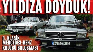 Klasik Mercedes-Benz Kulübü Etkinliği (2024) Yıldızlar Geçidi!