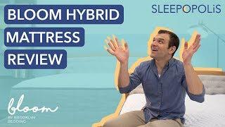 Bloom Hybrid Mattress Review - New Latex Bed From Brooklyn Bedding