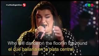 Luz Gaggi. Billie Jean. Subtitulado inglés español